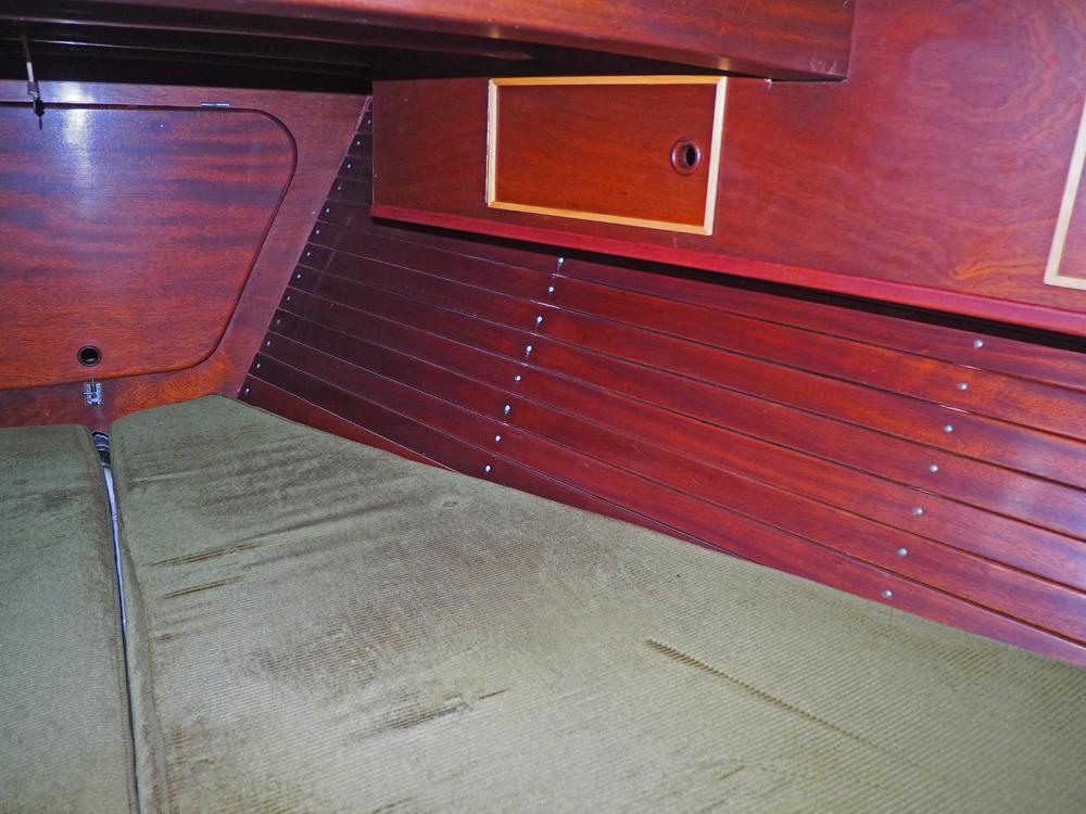 Voorschip, Accommodatie